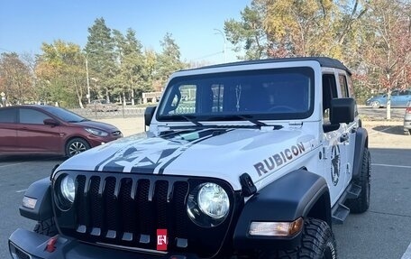 Jeep Wrangler, 2020 год, 5 500 000 рублей, 8 фотография