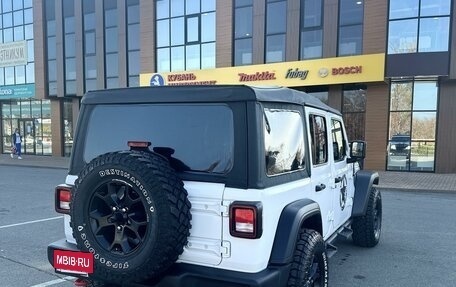 Jeep Wrangler, 2020 год, 5 500 000 рублей, 5 фотография