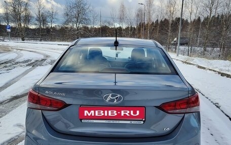 Hyundai Solaris II рестайлинг, 2018 год, 1 520 000 рублей, 6 фотография