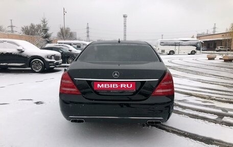 Mercedes-Benz S-Класс, 2008 год, 5 800 000 рублей, 3 фотография