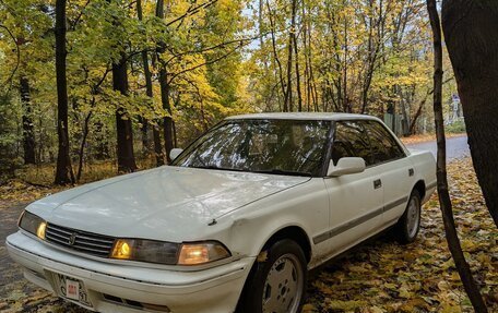 Toyota Mark II VIII (X100), 1990 год, 420 000 рублей, 8 фотография