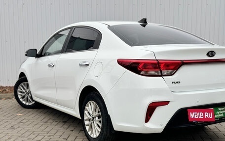 KIA Rio IV, 2017 год, 1 500 000 рублей, 11 фотография