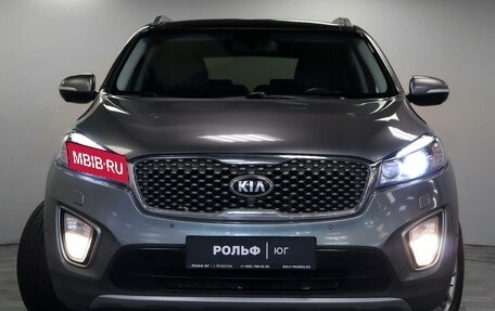 KIA Sorento III Prime рестайлинг, 2016 год, 2 595 000 рублей, 25 фотография