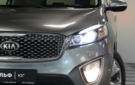 KIA Sorento III Prime рестайлинг, 2016 год, 2 595 000 рублей, 28 фотография