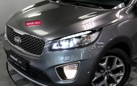 KIA Sorento III Prime рестайлинг, 2016 год, 2 595 000 рублей, 29 фотография