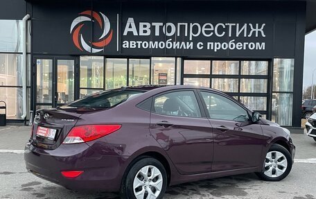 Hyundai Solaris II рестайлинг, 2011 год, 880 000 рублей, 7 фотография