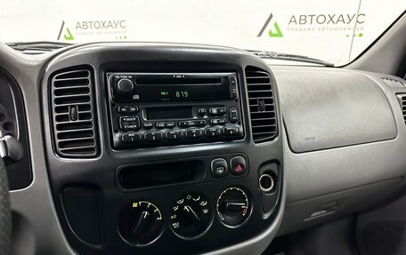 Ford Escape II, 2002 год, 680 000 рублей, 12 фотография