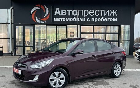 Hyundai Solaris II рестайлинг, 2011 год, 880 000 рублей, 6 фотография