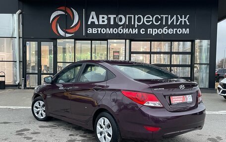 Hyundai Solaris II рестайлинг, 2011 год, 880 000 рублей, 9 фотография