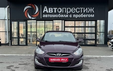 Hyundai Solaris II рестайлинг, 2011 год, 880 000 рублей, 5 фотография