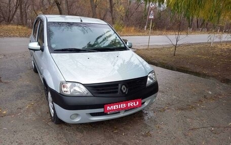 Renault Logan I, 2009 год, 520 000 рублей, 3 фотография