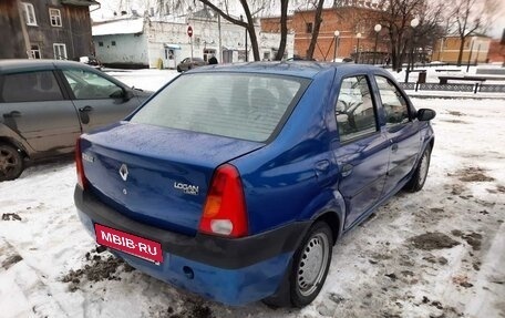 Renault Logan I, 2006 год, 265 000 рублей, 6 фотография