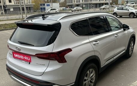 Hyundai Santa Fe IV, 2021 год, 3 950 000 рублей, 3 фотография