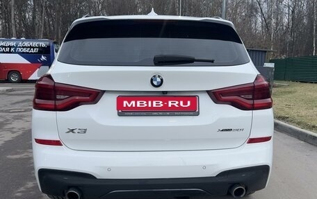 BMW X3, 2020 год, 5 500 000 рублей, 5 фотография