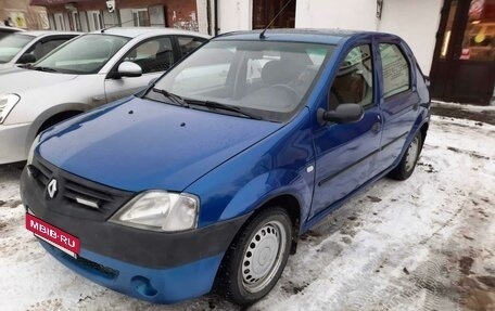 Renault Logan I, 2006 год, 265 000 рублей, 7 фотография