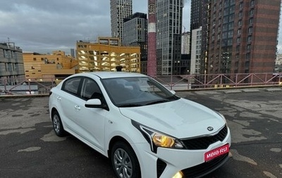 KIA Rio IV, 2021 год, 1 480 000 рублей, 1 фотография