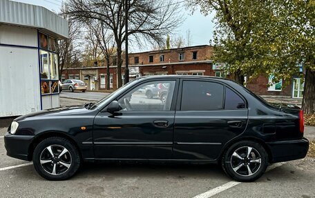 Hyundai Accent II, 2006 год, 410 000 рублей, 3 фотография