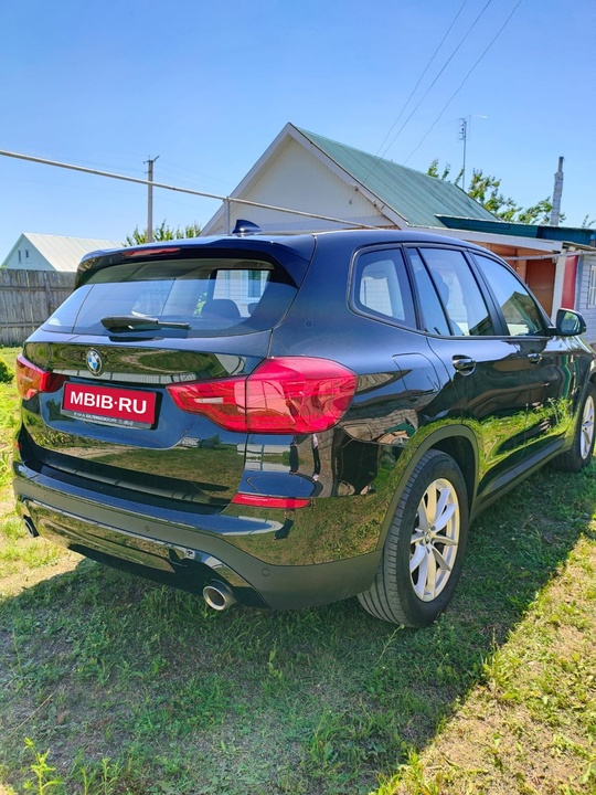 BMW X3 G01, 2020 год, 4 500 000 рублей, 3 фотография