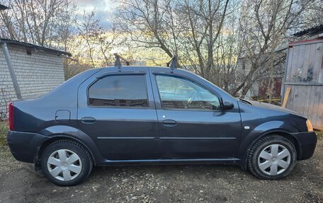 Renault Logan I, 2007 год, 500 000 рублей, 17 фотография