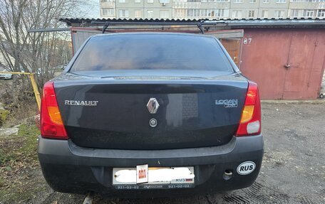 Renault Logan I, 2007 год, 500 000 рублей, 11 фотография