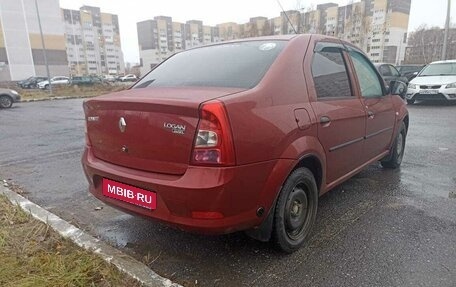 Renault Logan I, 2010 год, 430 000 рублей, 1 фотография