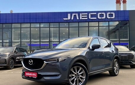 Mazda CX-5 II, 2021 год, 3 219 000 рублей, 1 фотография