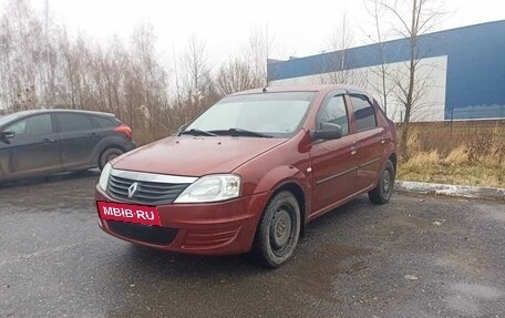 Renault Logan I, 2010 год, 430 000 рублей, 4 фотография