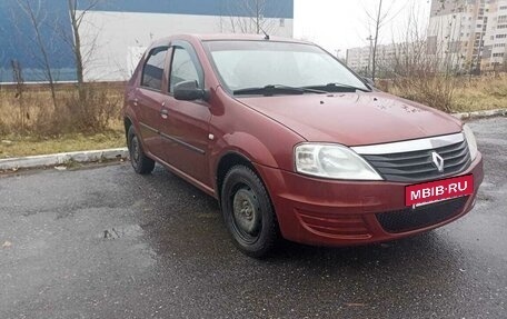 Renault Logan I, 2010 год, 430 000 рублей, 10 фотография