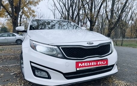 KIA Optima III, 2014 год, 1 550 000 рублей, 2 фотография