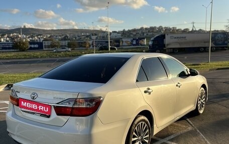 Toyota Camry, 2016 год, 2 390 000 рублей, 2 фотография