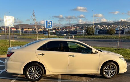 Toyota Camry, 2016 год, 2 390 000 рублей, 18 фотография