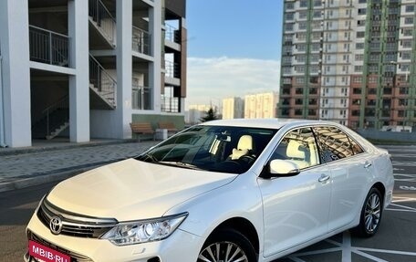 Toyota Camry, 2016 год, 2 390 000 рублей, 19 фотография