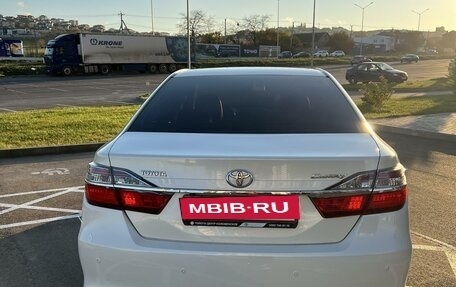 Toyota Camry, 2016 год, 2 390 000 рублей, 16 фотография