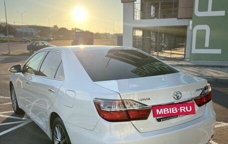 Toyota Camry, 2016 год, 2 390 000 рублей, 17 фотография