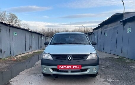 Renault Logan I, 2008 год, 350 000 рублей, 5 фотография