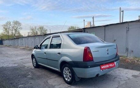 Renault Logan I, 2008 год, 350 000 рублей, 9 фотография