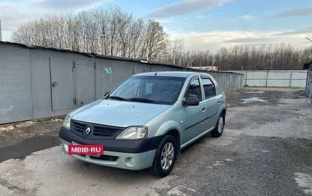 Renault Logan I, 2008 год, 350 000 рублей, 6 фотография