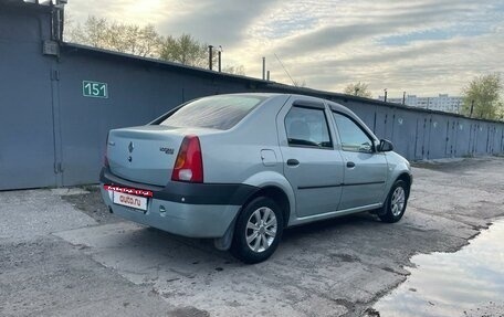 Renault Logan I, 2008 год, 350 000 рублей, 7 фотография