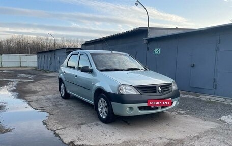 Renault Logan I, 2008 год, 350 000 рублей, 10 фотография