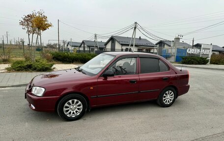 Hyundai Accent II, 2008 год, 575 000 рублей, 2 фотография