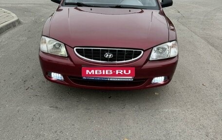 Hyundai Accent II, 2008 год, 575 000 рублей, 6 фотография