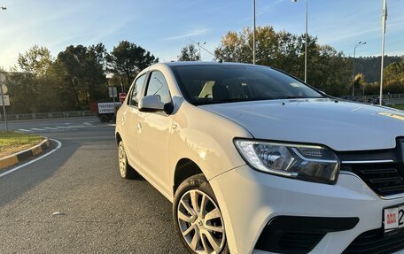 Renault Logan II, 2021 год, 1 090 000 рублей, 2 фотография