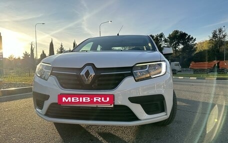 Renault Logan II, 2021 год, 1 090 000 рублей, 5 фотография