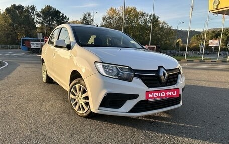 Renault Logan II, 2021 год, 1 090 000 рублей, 4 фотография