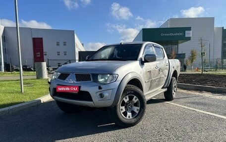 Mitsubishi L200 IV рестайлинг, 2011 год, 1 380 000 рублей, 1 фотография