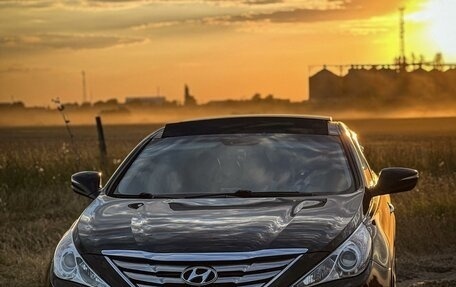 Hyundai Sonata VI, 2012 год, 1 480 000 рублей, 9 фотография