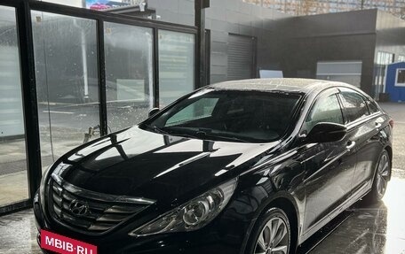 Hyundai Sonata VI, 2012 год, 1 480 000 рублей, 15 фотография