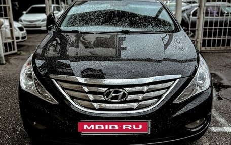 Hyundai Sonata VI, 2012 год, 1 480 000 рублей, 13 фотография