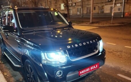 Land Rover Discovery IV, 2016 год, 4 500 000 рублей, 13 фотография