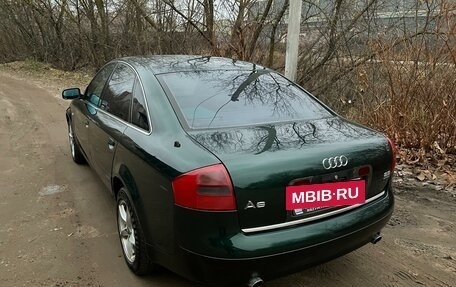 Audi A6, 1997 год, 420 000 рублей, 10 фотография